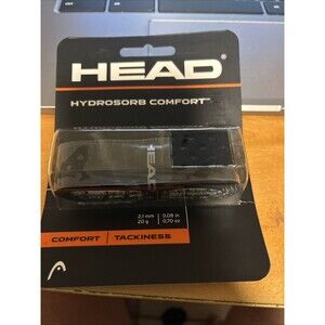 HEAD Hydrosorb Comfort Black Tennis Racquet Replacement Grip Small,
